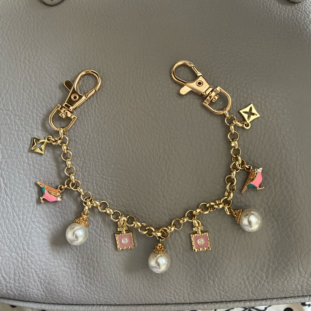 Chain Charm For Purses And Handbags